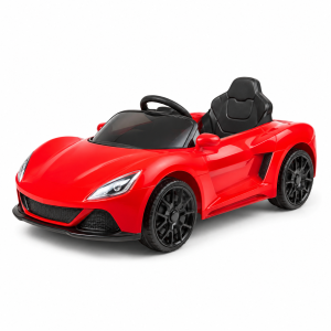Kids Electric Ride On Red Sports Car Toy
