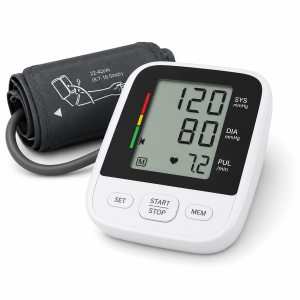Automatic Digital Blood Pressure Monitor With Arm Cuff