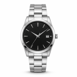 Classic Stainless Steel Analog Wrist Watch