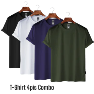 T-Shirt 4 Piece combo