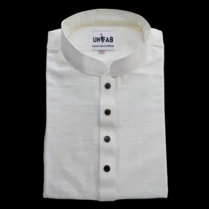 কুমিল্লা খাদি পাঞ্জাবি ( অফ হোয়াইট)