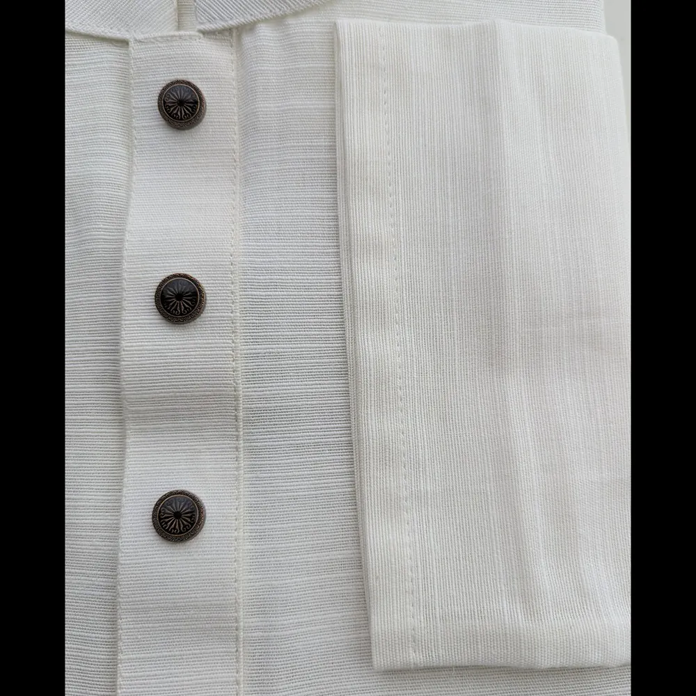 কুমিল্লা খাদি পাঞ্জাবি ( অফ হোয়াইট) - Image 6