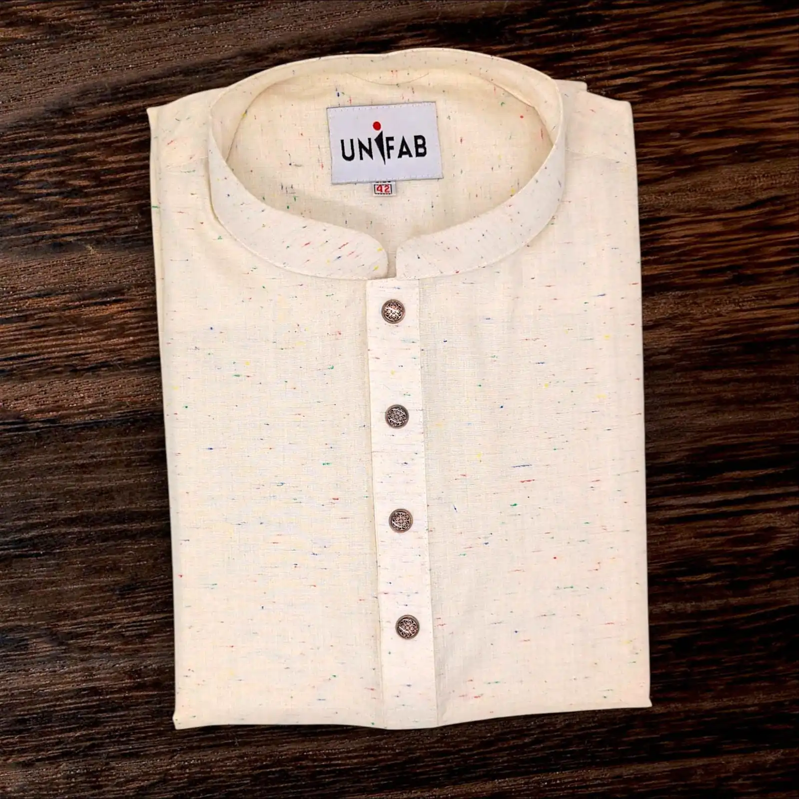 প্রিমিয়াম রঙ্গিন কটন পাঞ্জাবি