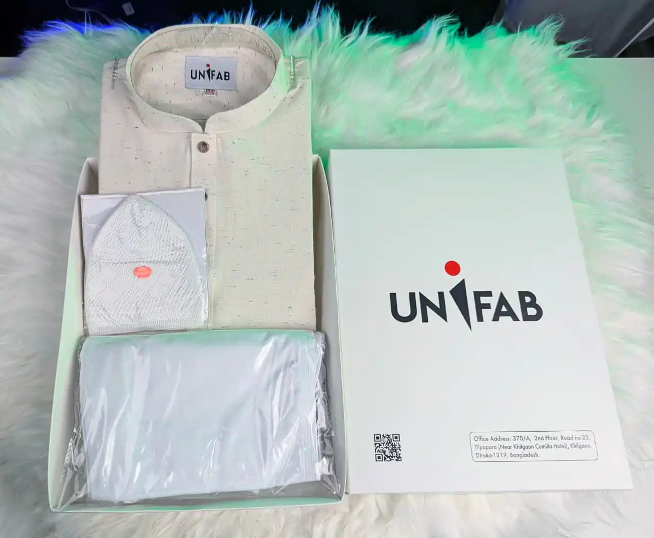 প্রিমিয়াম রঙ্গিন কটন পাঞ্জাবি